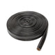 DEI Silicone Protect-A-Sleeve 3/8in - Silicone Fiberglass - 50ft - Black - Mammoth Racing -