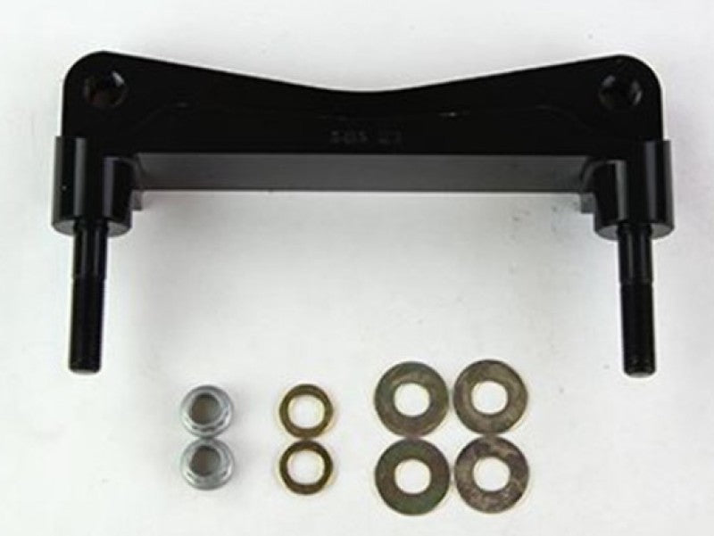 Wilwood Caliper Bracket Kit-Narrow Superlite 6R 94-05 Mustang 13.00in Rotor Front - My Store