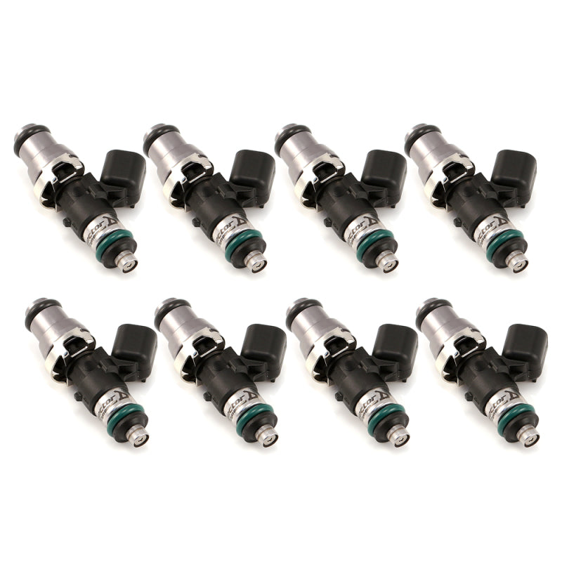 Injector Dynamics 2600-xds Injectors - 48mm Length - 14mm Top - 14mm Lower O-Ring (Set of 8) - Mammoth Racing -