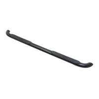 Westin 1999-2016 Ford F-250/350/450/550HD Crew Cab Platinum 4 Oval Nerf Step Bars - Black - Mammoth Racing -