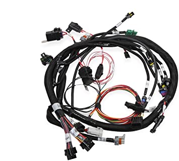 Holley EFI 558-117 Universal Coil On Plug Harness Plug And Play Harness For Use w/PN[558-312/558-318] Universal Coil On Plug Harness