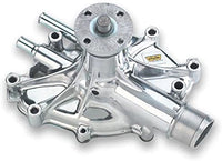 Weiand 8215p Action Plus Polished Aluminum Mechanical Water Pump - My Store