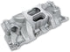 Weiand 8126 Street Warrior Square/Spread Bore Satin Intake Manifold with 1987 and Later Cast Iron Heads - My Store