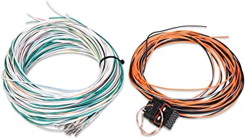 Holley 558-404 Dominator EFI Connector J4 Auxiliary Harness - My Store