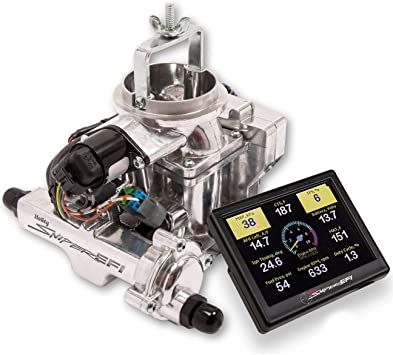 Holley 550858 Sniper Bbd, Polished - My Store