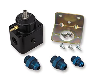 Holley 512-504-5 Adjustable Fuel Pressure Regulator - My Store