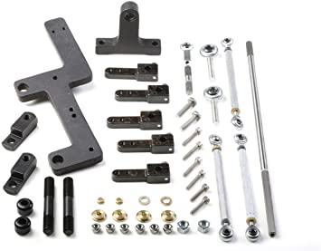 Weiand 7166 Carburetor Linkage Kit - My Store