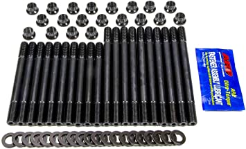 ARP Ford 351 R Block w/ Bordix/Neal 12pt Head Stud Kit - Mammoth Racing -