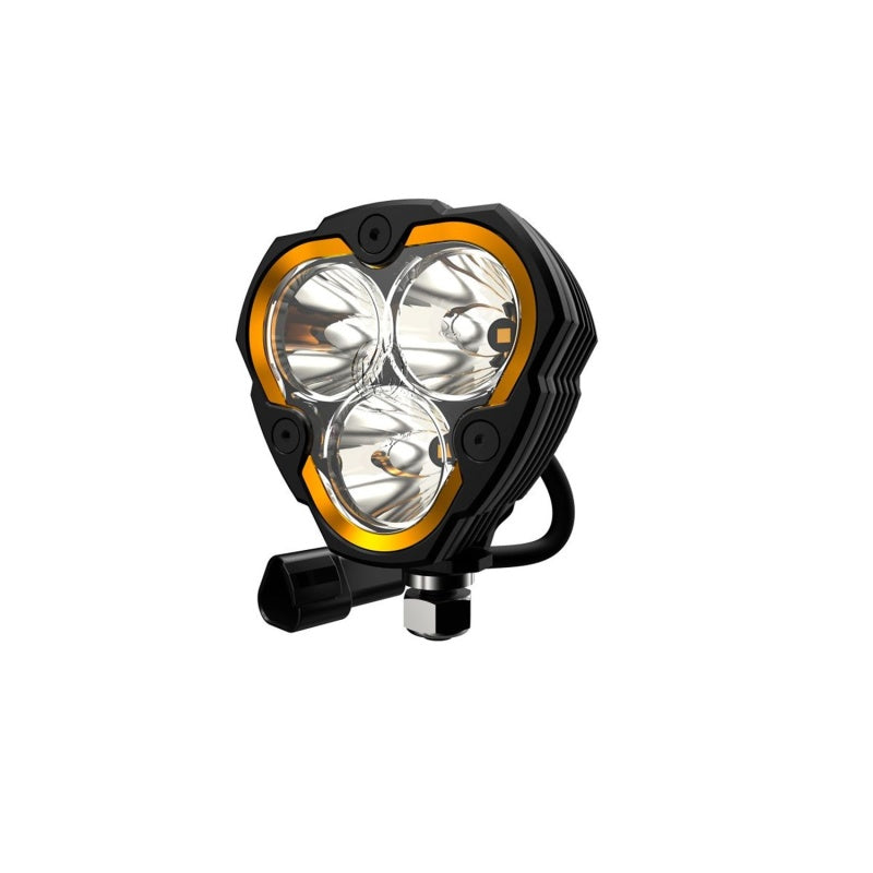 KC HiLiTES Flex ERA 3 LED Light Spot Beam Pair Pack System - Mammoth Racing -