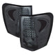 Xtune Jeep Grand Cherokee 99-04 LED Tail Lights Smoke ALT-JH-JGC99-LED-SM - Mammoth Racing -