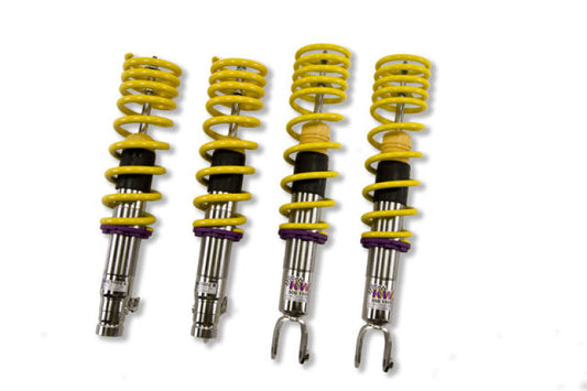 KW Coilover Kit V2 Honda Civic; Coupe Hatchback Sedanw/ rear lower fork mounts - Mammoth Racing -