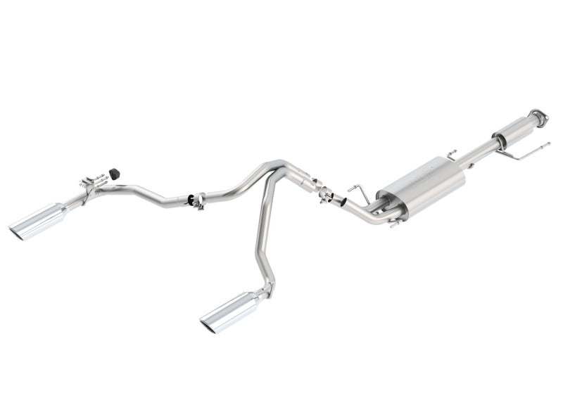 Borla 07-09 Toyota FJ Cruiser 4.0L V6 Catback Exhaust Single Split Rear Exit - My Store