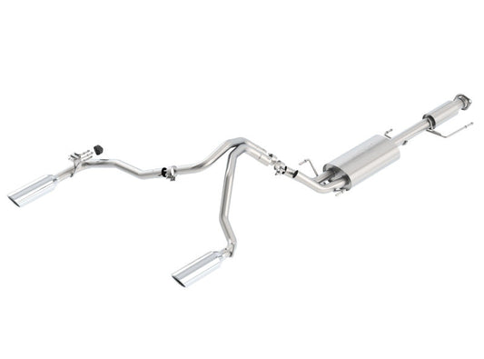 Borla 07-09 Toyota FJ Cruiser 4.0L V6 Catback Exhaust Single Split Rear Exit - My Store