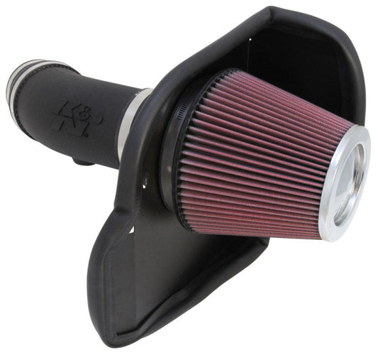 K&N 11-14 Dodge Challenger 6.4l V8 Performance Intake - Mammoth Racing -
