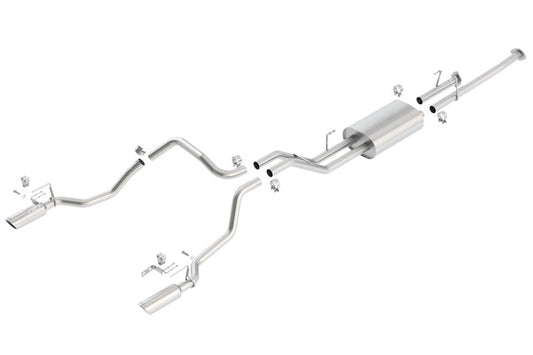 Borla 09-13 Toyota Tundra SS Catback Exhaust - My Store