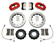 Wilwood Narrow Superlite Red 6R Front Kit 12.88in Drilled Rotor w/ Lines 05-15 Toyota Tacoma - My Store