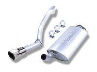 Borla 00-06 Jeep Wrangler Sport/SE/X/Rubicon Sahara 2.5L/4cyl 4.0L/6cyl SS Catback Exhaust - My Store