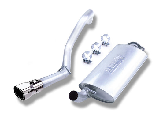 Borla 00-06 Jeep Wrangler Sport/SE/X/Rubicon Sahara 2.5L/4cyl 4.0L/6cyl SS Catback Exhaust - My Store