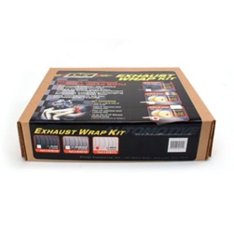 DEI Exhaust Wrap Kit - Tan Wrap and White HT - Mammoth Racing -