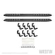 Westin 2019 Chevrolet Silverado/Sierra 1500 Crew Cab Thrasher Running Boards - Textured Black - Mammoth Racing -