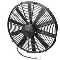 Spal 30102120 Puller Fan (16In High Performance ; Straight Blade; For Use W/ 30Amp Fuse @ 13v) - My Store