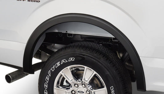 Bushwacker 15-17 Ford F-150 Styleside OE Style Flares 2pc 67.1/78.9/97.6in Bed - Black - My Store