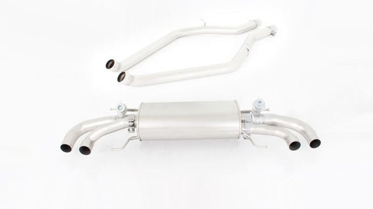 Remus 2016 Alfa Romeo Giulia Quadrifoglio 2.9L V6 Axle Back Exhaust (Tail Pipes Req) - Mammoth Racing -
