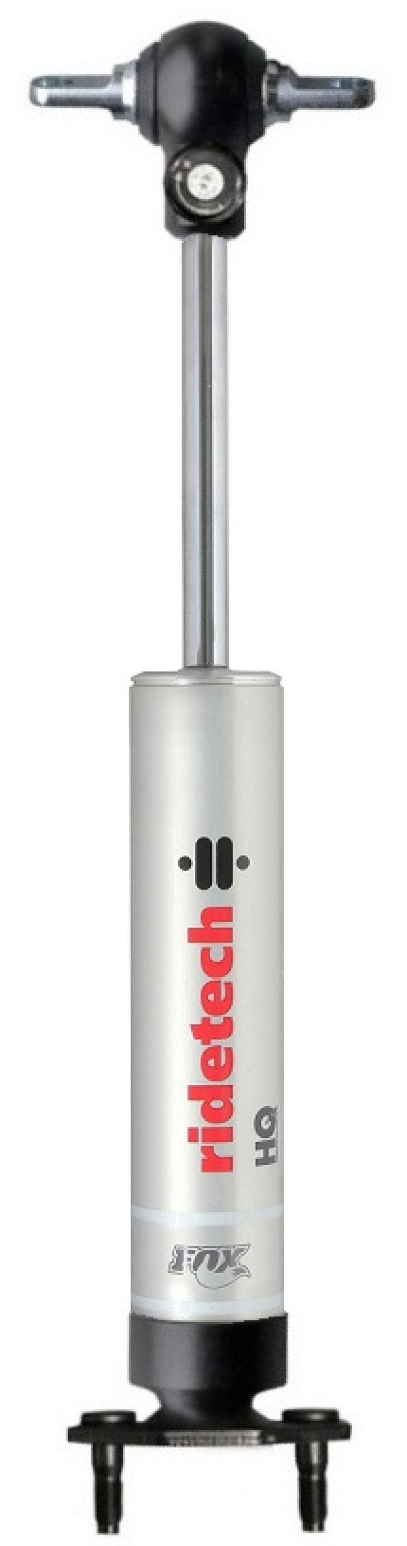 Ridetech HQ Series Shock Absorber Single Adustable 4.75in Stroke Wide Stud Plate/T-bar Mounting - Mammoth Racing -