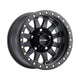 Method Mr304 Double Standard 15x10 -50mm Offset 5x4.5 83mm CB Matte Black Wheel - Mammoth Racing -