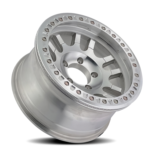 Dirty Life 9314 Canyon Race 17x9 / 6x139.7 BP / -12mm Offset / 106mm Hub Machined Wheel - Mammoth Racing -