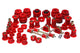Energy Suspension 07-10 Chevy/GMC Hyper-Flex Master Bushing Set - Red - Mammoth Racing -