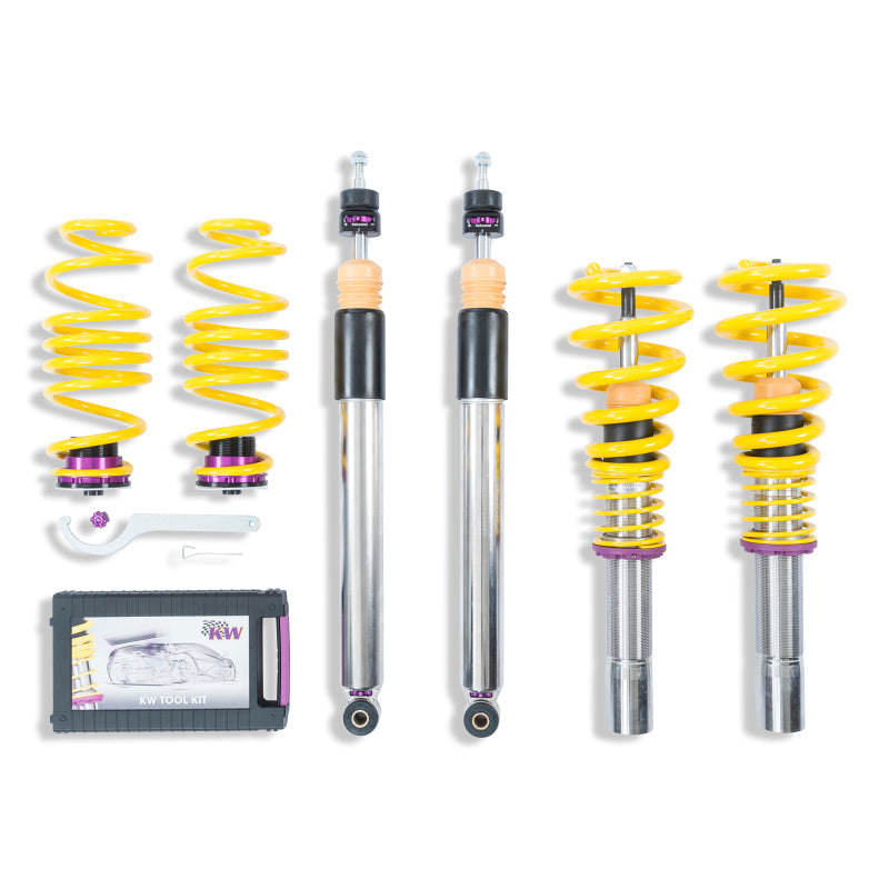 KW Coilover Kit V3 Audi Q5 (8R); all models; all enginesnot equipped w/ electronic dampening - Mammoth Racing -