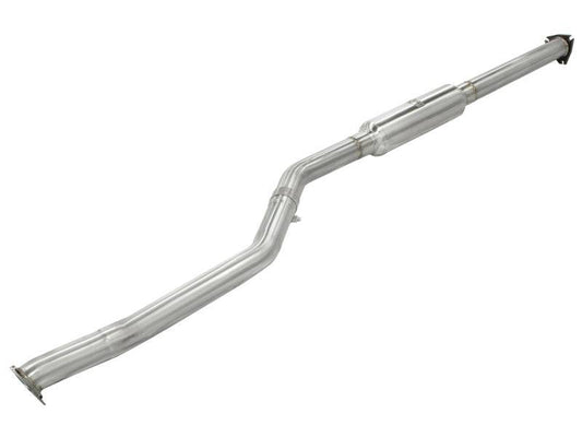 aFe Takeda Exhaust Mid-Pipe 13-14 Honda Accord Coupe EX-L V6 3.5L 304SS - My Store