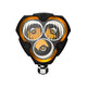 KC HiLiTES Flex ERA 3 LED Light Combo Beam Single 40w - Mammoth Racing -