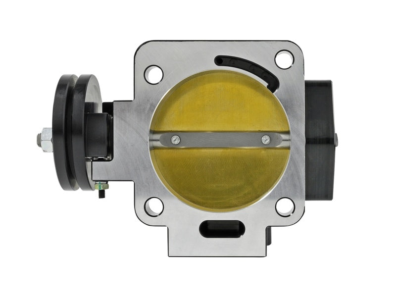 Skunk2 Pro Series 02-06 Acura RSX Type-S 70mm Billet Throttle Body Black Anodized (Race Only) - Mammoth Racing -