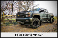 EGR 14+ Chev Silverado 5ft Bed Bolt-On Look Fender Flares - Set - Matte - Mammoth Racing -