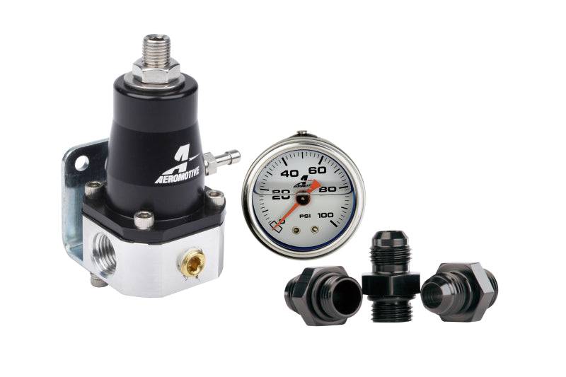 Aeromotive Regulator and Fitting Kit - My Store