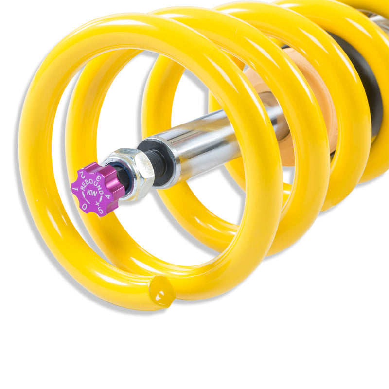 KW Coilover Kit V3 Porsche Cayenne (9PA) incl. Cayenne S w/o PASM - Mammoth Racing -
