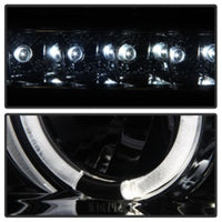 Spyder Toyota Tundra 07-13 Projector Headlights LED Halo LED Smke PRO-YD-TTU07-HL-SM - Mammoth Racing -