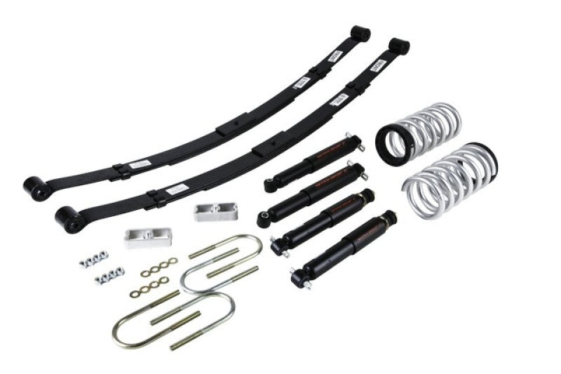 Belltech Lowering KIT 82-93 S10 2inch-3inch/4inch ND2 Shocks - Mammoth Racing -