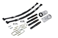 Belltech Lowering KIT 82-93 S10 2inch-3inch/4inch ND2 Shocks - Mammoth Racing -