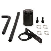 Mishimoto 2016+ Honda Civic 1.5L Turbo Baffled Oil Catch Can Kit - Black (PCV Side) - Mammoth Racing -