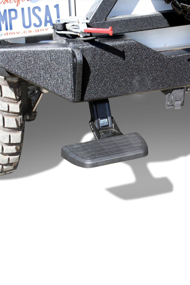 AMP Research 2007-2017 Jeep Wrangler BedStep - Black - My Store