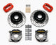 Wilwood Forged Dynalite P/S Park Brake Kit Drilled Red 93-97 Camaro/Firebird - My Store