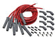 Holley 561-112 Spark Plug Wire Set Cut To Fit Wire Set 8.2 mm Red Wires w/Grey 180 Degree Boots Spark Plug Wire Set - My Store