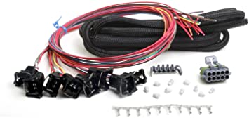 Holley 558-204 Fuel Injection Wire Harness - My Store