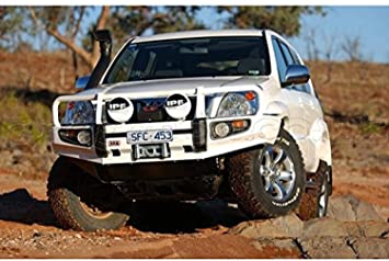 ARB Winchbar Suit Srs Flares Prado 90 00-03 - Mammoth Racing -
