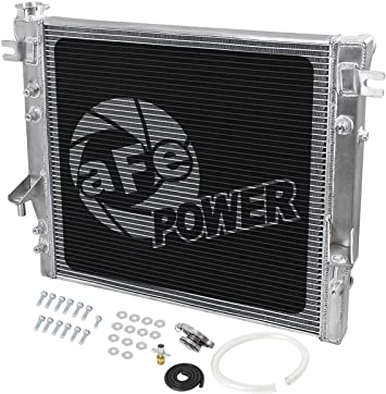 aFe BladeRunner Street Series Tube & Fin Aluminum Radiator 01-19 Nissan Patrol (Y61) L6 4.8L - Mammoth Racing -