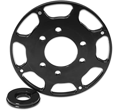 MSD CO. 86113 Blk Trig. Wheel, Flying Magnet, SB Chvy - My Store