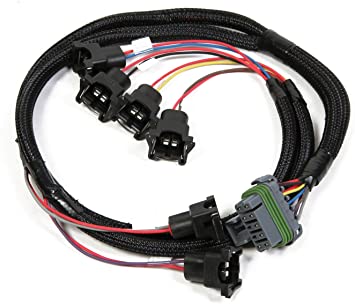 Holley 558-203 Fuel Injection Wire Harness - My Store
